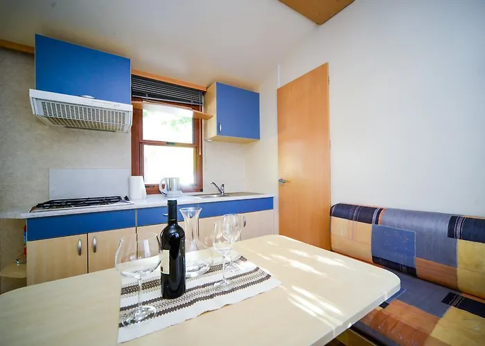 Vakantiepark Mobile Homes Punta Pakoštane